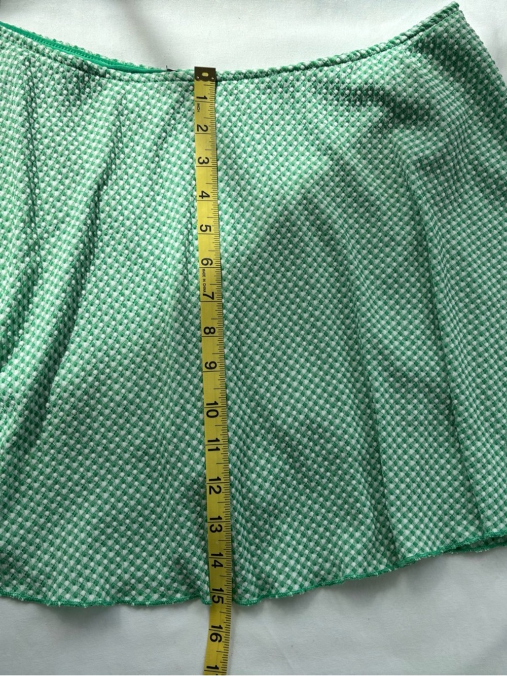 Green skort - Picture 3 of 8